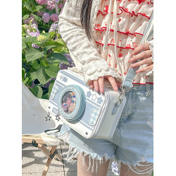 【次元定格】綠山牆原創痛包手提斜背痛包小食量紥穀日常二次元女