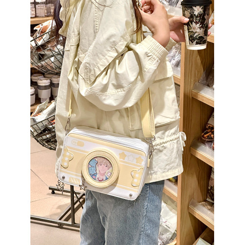 【次元定格】綠山牆原創痛包手提斜背痛包小食量紥穀日常二次元女 【次元定格】綠山牆原創痛包手提斜背痛包小食量紥穀日常二次元女