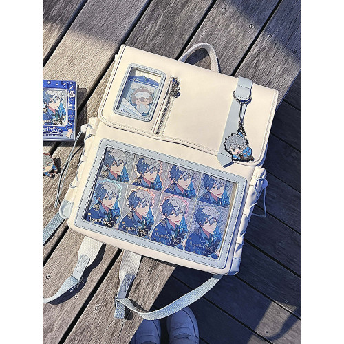 香蕉家原創設計晴空奶蓋日常痛包大食量雙痛窗雙肩包可紥可痛雙肩 香蕉家原創設計晴空奶蓋日常痛包大食量雙痛窗雙肩包可紥可痛雙肩