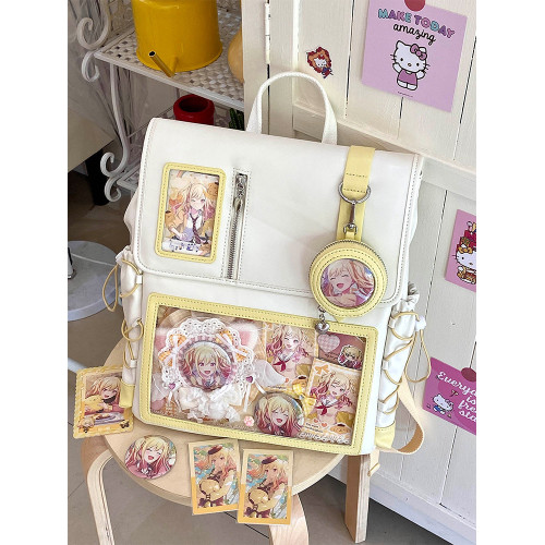 香蕉家原創設計晴空奶蓋日常痛包大食量雙痛窗雙肩包可紥可痛雙肩 香蕉家原創設計晴空奶蓋日常痛包大食量雙痛窗雙肩包可紥可痛雙肩