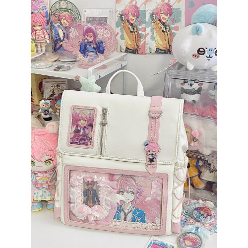 香蕉家原創設計晴空奶蓋日常痛包大食量雙痛窗雙肩包可紥可痛雙肩 香蕉家原創設計晴空奶蓋日常痛包大食量雙痛窗雙肩包可紥可痛雙肩