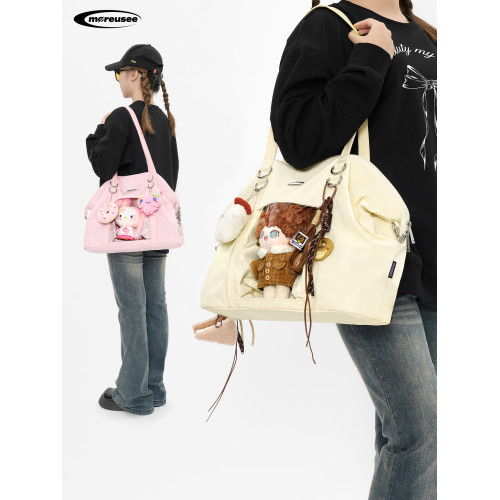 木與石外出20cm娃包小食量日常款痛包大容量通勤托特包追星斜後後背包 木與石外出20cm娃包小食量日常款痛包大容量通勤托特包追星斜後後背包