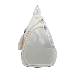 櫻桃醬原創跑痛 痛包通勤 單肩斜後後背包胸包男女同款日常休閒街拍