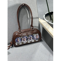 法棍痛腋下小食量痛包單肩痛包娃包追星小卡吧唧收納包二次元通勤