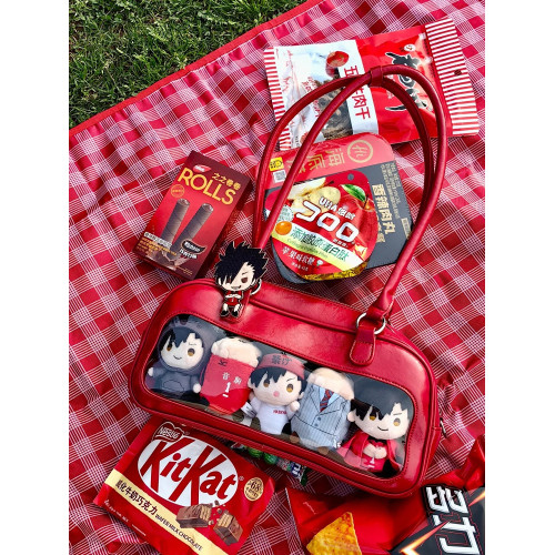 法棍痛腋下小食量痛包單肩痛包娃包追星小卡吧唧收納包二次元通勤 法棍痛腋下小食量痛包單肩痛包娃包追星小卡吧唧收納包二次元通勤