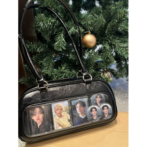 法棍痛腋下小食量痛包單肩痛包娃包追星小卡吧唧收納包二次元通勤 法棍痛腋下小食量痛包單肩痛包娃包追星小卡吧唧收納包二次元通勤