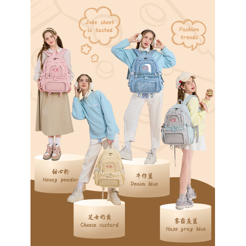 meowbunny甜心痛 痛包雙肩包可放娃大容量初中生書包女二次元漫展 meowbunny甜心痛 痛包雙肩包可放娃大容量初中生書包女二次元漫展