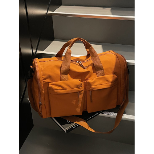 大容量可折曡旅行包運動包健身包輕便短途行李包出差附加包收納袋