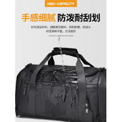 旅行包袋男女乾濕分離鞋倉大容量手提包出行行李包運動健身包男士