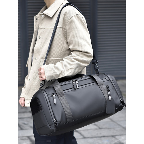 旅行包袋男女乾濕分離鞋倉大容量手提包出行行李包運動健身包男士