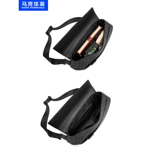 馬克華菲潮牌男士斜後後背包高級感單肩包機能後後背包騎行小胸包生日禮物 馬克華菲潮牌男士斜後後背包高級感單肩包機能後後背包騎行小胸包生日禮物
