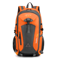 新款40L戶外登山包男女士雙肩包運動書包休閒旅行旅遊後後背包大容量