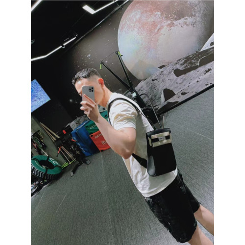 2023新款凱莉包頭層牛皮togo皮斜背Hac a dos胸包雙肩包男女通用