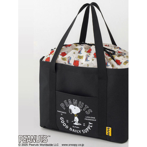 日系卡通可愛史努比旅行包大容量購物袋手提袋收納袋行李袋健身包