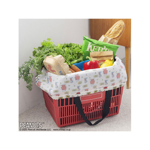 日系卡通可愛史努比旅行包大容量購物袋手提袋收納袋行李袋健身包