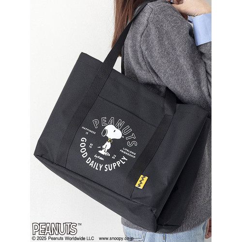 日系卡通可愛史努比旅行包大容量購物袋手提袋收納袋行李袋健身包