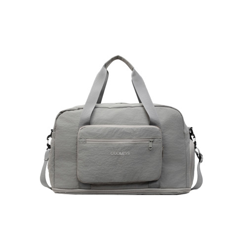 手提旅行包女輕便可擴展大容量外出旅遊包學生行李包待産包收納袋