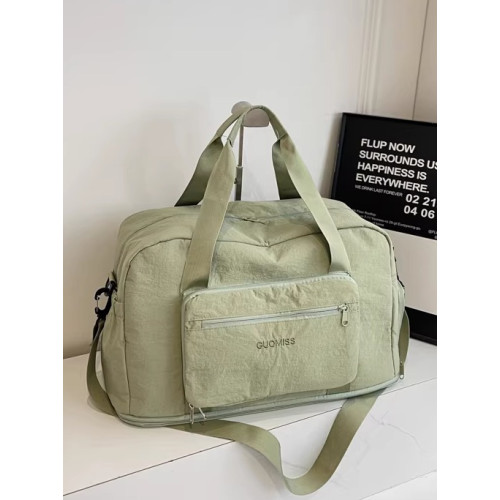 手提旅行包女輕便可擴展大容量外出旅遊包學生行李包待産包收納袋