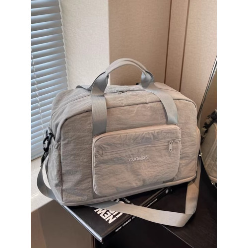 手提旅行包女輕便可擴展大容量外出旅遊包學生行李包待産包收納袋