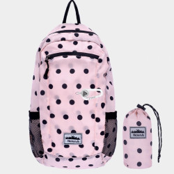 【已定】sudakooo韓國新款 25秋尼龍輕薄圓點韓系雙肩包