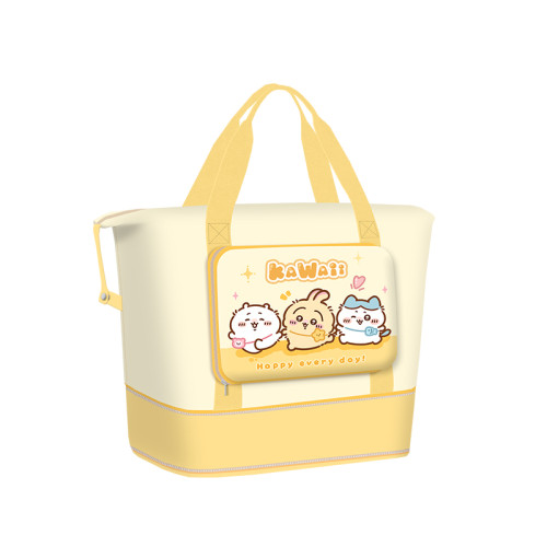 折曡旅行包輕便大容量行李箱附加包可套拉桿待産包收納袋女生可愛