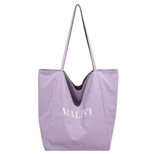 YZins超火雙面背時尚豹紋托特包女學生大容量慵懶上課通勤單肩包