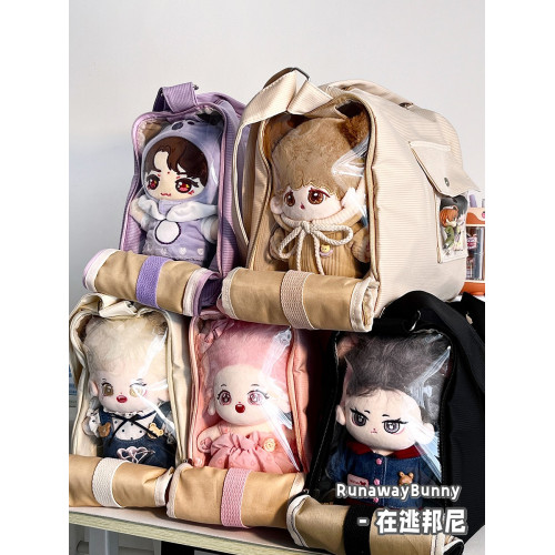 日常百搭少女簡約學生單肩斜背水桶包ins華夫格小衆20cm娃包痛包