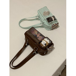 準備上岸的錢一波|娃穀兩用痛包大容量製服包單肩斜後後背包通勤包包