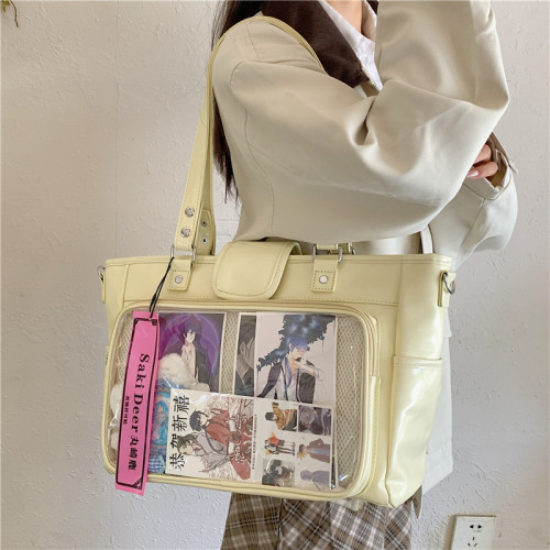 春炎演唱會藏東西的痛包設計大容量托特包藏支架燈牌相機雙肩斜背