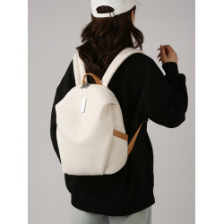 法國CEION & KEUST 簡約雙肩包休閒通勤戶外大容量防水學生後後背包潮