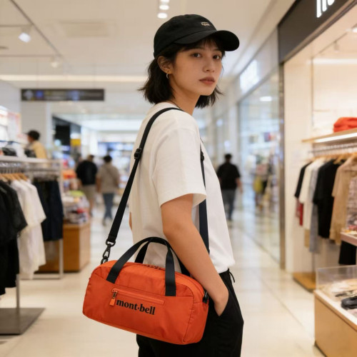 春夏季輕便百搭休閒尼龍布手拎包包女2026新款運動單肩斜背旅行包