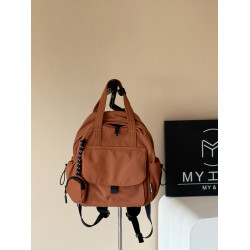 輕便乖巧小雙肩包包 小衆設計款小手提雙肩後後背包百搭防水時尚潮