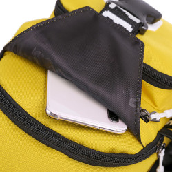 胸包男牛津布單肩包斜背腰包男士休閒包運動男包潮牌胸前包小後後背包