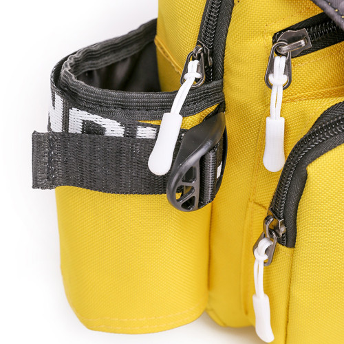 胸包男牛津布單肩包斜背腰包男士休閒包運動男包潮牌胸前包小後後背包