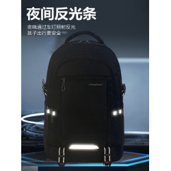 維多利亞旅行者書包男生初中高中大容量減負護脊大學生後後背包雙肩包