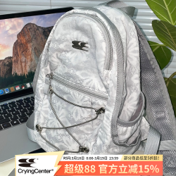 CryingCenter  蕾絲金屬蝴蝶結野餐包雙肩包 哭喊中心