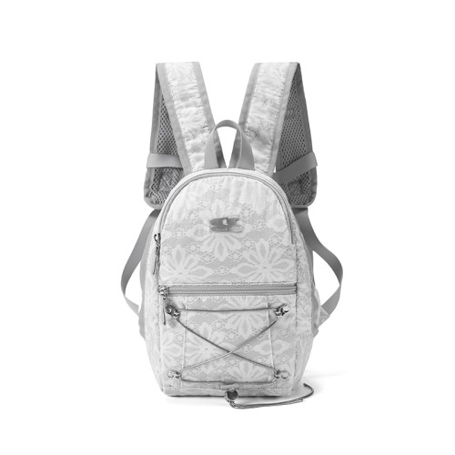 CryingCenter 蕾絲金屬蝴蝶結野餐包雙肩包 哭喊中心 CryingCenter 蕾絲金屬蝴蝶結野餐包雙肩包 哭喊中心