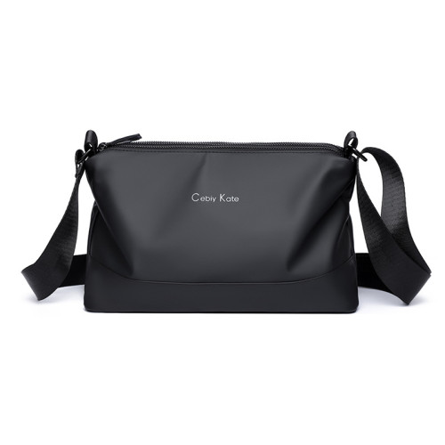 尚源百貨高檔男包德國進口大牌男士輕奢斜後後背包三拉鍊大容量單肩包