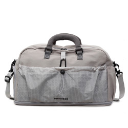 大容量短途出差手提旅行包女輕便時尚待産收納行李包男運動健身包