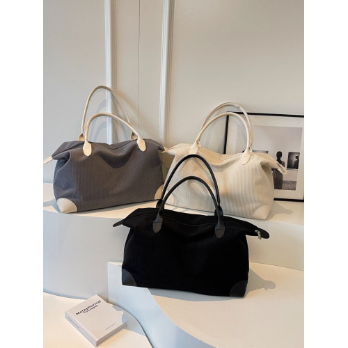 旅行包女大容量短途出差行李包簡約百搭單肩包輕便手提待産收納包