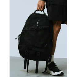 韓系機能風男女多功能大容量戶外登山包旅行網眼抽繩雙肩後後背包