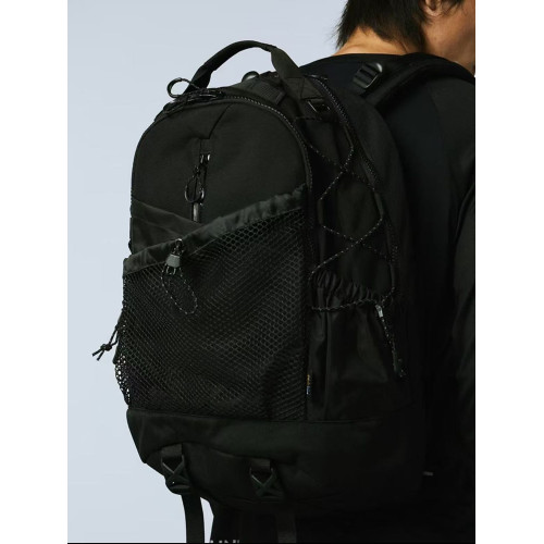 韓系機能風男女多功能大容量戶外登山包旅行網眼抽繩雙肩後後背包 韓系機能風男女多功能大容量戶外登山包旅行網眼抽繩雙肩後後背包