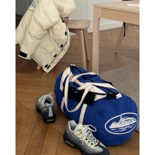 Corteiz惡魔島旅行大水桶包 適合旅行rapper演出