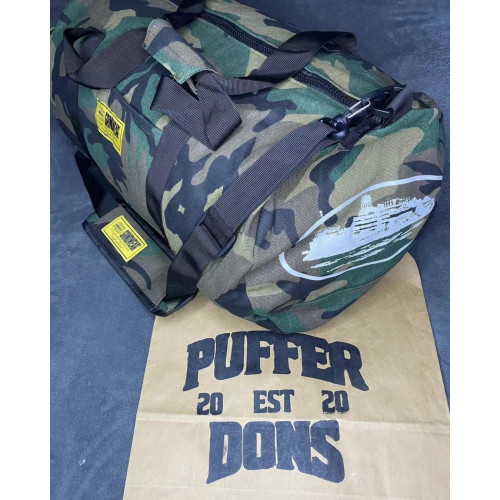 Corteiz惡魔島旅行大水桶包 適合旅行rapper演出