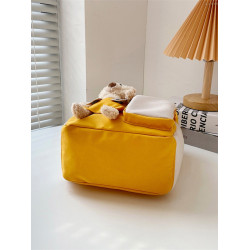 日系小熊玩偶兒童雙肩包潮韓版小學生書包寶寶出遊小後後背包幼兒書包