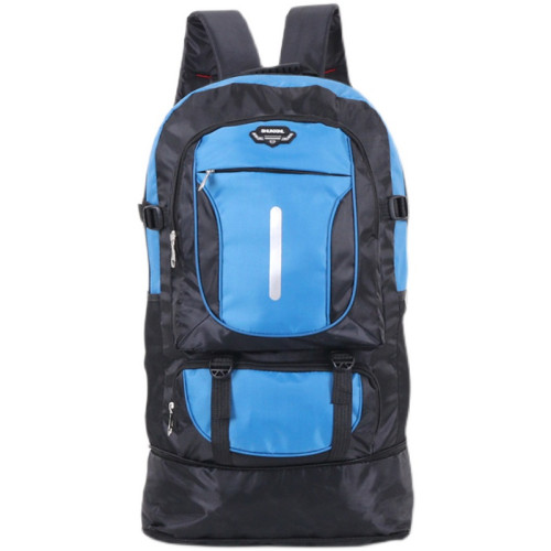 新款80升大容量雙肩包男式戶外運動登山包務工返鄕行李後後背包女書包