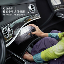 2026新款時尚輕便行李袋旅行包手提大容量女折疊旅行袋可套拉杠箱