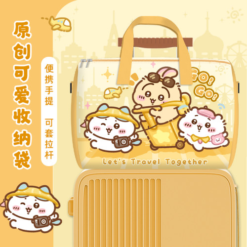 行李箱附加包折曡旅行包可套拉杠箱可攜式大容量收納包新款多功能