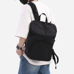 大容量雙肩包女防水尼龍布休閒時尚旅行包上班出差旅行後後背包男書包