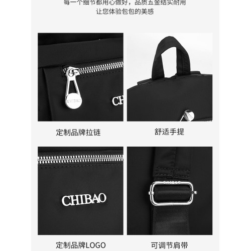 KVKY新款牛津布雙肩包女時尚女式小後後背包女士尼龍布旅行包女包旅遊
